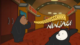 We Bare Bears: Shush Ninjas