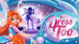 Winx Club: Dress Me Up Too