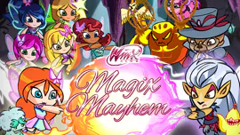 Winx Club: Magix Mayhem