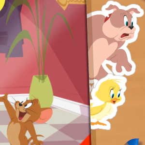 Tom and Jerry Arts & Crafts
