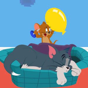 Tom and Jerry: Musical Stairs