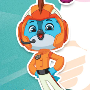 Top Wing: Color the Cadets
